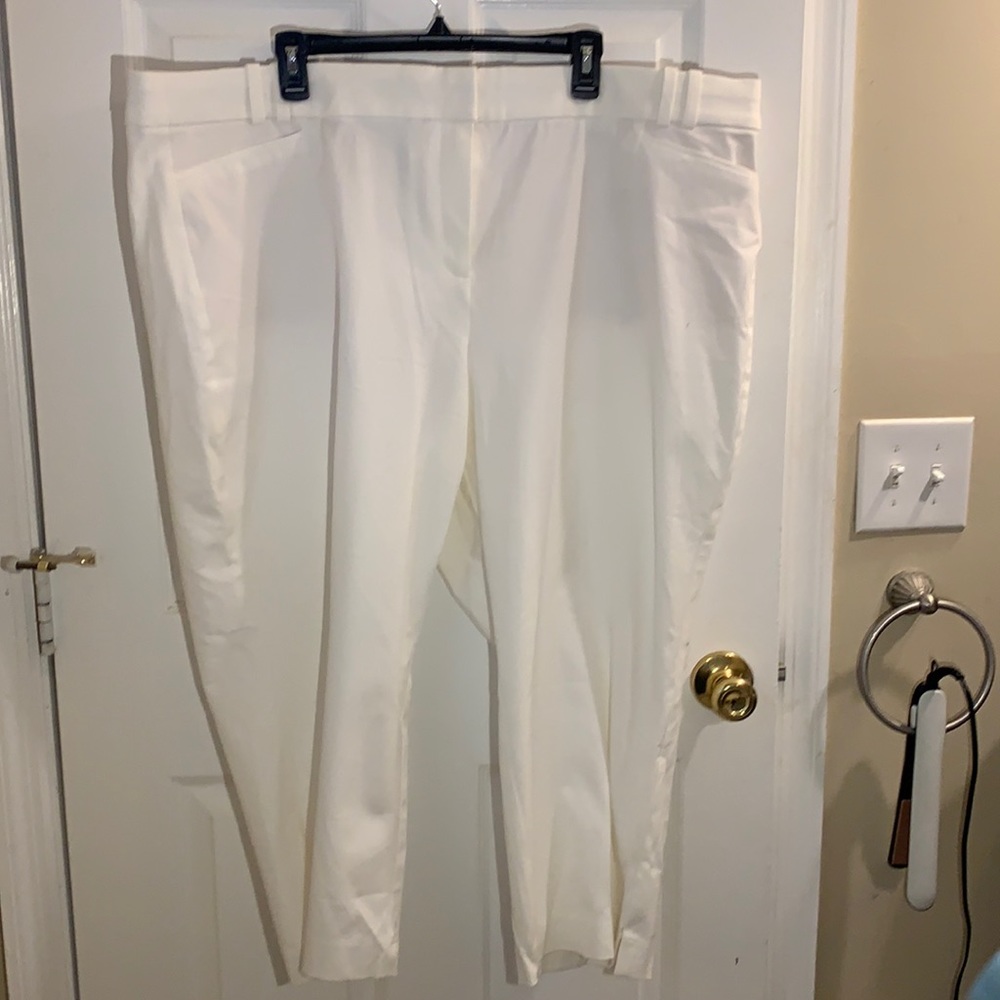 Lane Bryant Allie Smart Stretch Skinny Crop